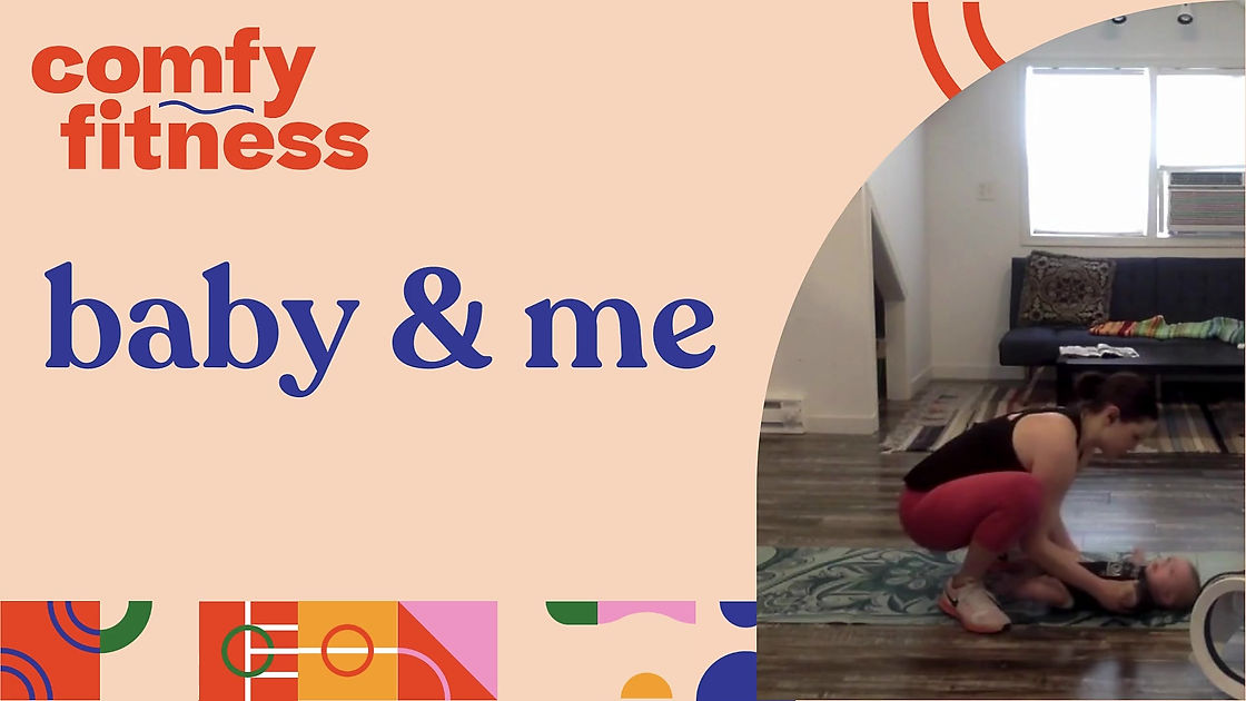 Baby & Me Workout 2